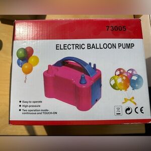 🎈🎈 Electric Balloon Pump, EUC